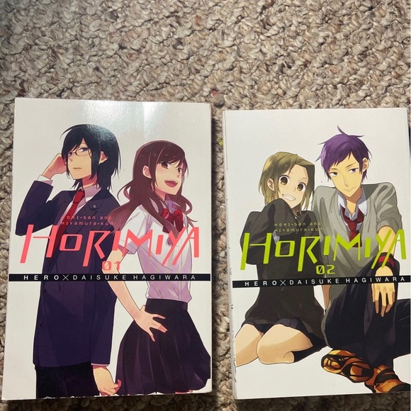 Horimya manga volume 1-2 - Picture 1 of 2